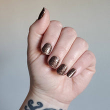 Load image into Gallery viewer, Twinkling Taupe Nail Wraps