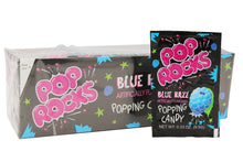 Load image into Gallery viewer, Pop Rocks, Blue Razz, 0.33oz, 24Ct Case