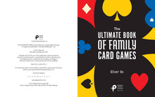 Load image into Gallery viewer, The Ultimate Book of Family Card Games