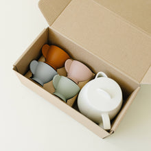 Load image into Gallery viewer, Silicone Tea Play Set