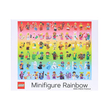 Load image into Gallery viewer, LEGO Minifigure Rainbow 1000-Piece Puzzle