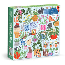 Load image into Gallery viewer, Cats in the Houseplants 500 Piece Puzzle