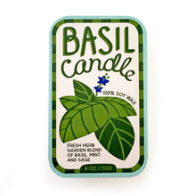 Load image into Gallery viewer, Basil Candle