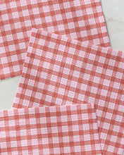 Load image into Gallery viewer, Cupid's Plaid Dishcloth Set