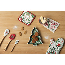 Load image into Gallery viewer, Winterberry Mini Silicone Spatulas Set of 2