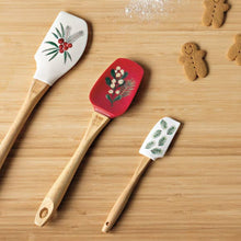 Load image into Gallery viewer, Winterberry Silicone Spoonula