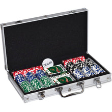 Load image into Gallery viewer, Minnesota Wild 300 Piece Poker Set