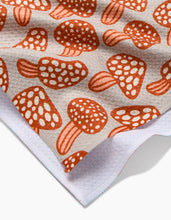 Load image into Gallery viewer, Many Mushrooms Tea Towel