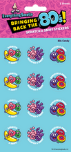 Load image into Gallery viewer, 80s Candy EverythingSmells Scratch & Sniff Stickers