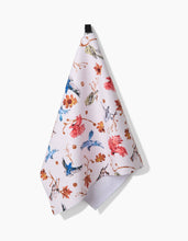 Load image into Gallery viewer, Autumnal Bird Skies Tea Towel