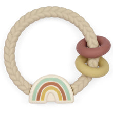 Load image into Gallery viewer, Ritzy Rattle™ Silicone Teether Rattles