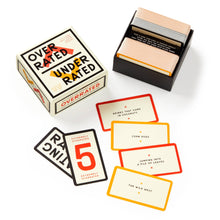 Load image into Gallery viewer, Overrated / Underrated Game