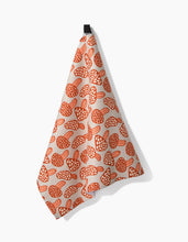 Load image into Gallery viewer, Many Mushrooms Tea Towel