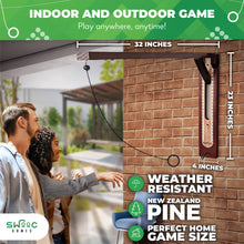 Load image into Gallery viewer, Hook And Ring Game - Wall Mounted Modern Design