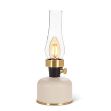 Load image into Gallery viewer, Lantern Lamp: Ivory