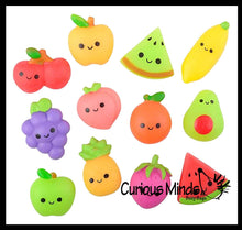Load image into Gallery viewer, 1 Fruit Mochi Squishy - Adorable Cute Kawaii - Cute Indivi