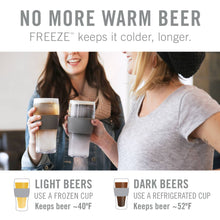 Load image into Gallery viewer, Beer FREEZE™ Cooling Cups-Set of 2
