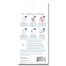 Load image into Gallery viewer, Holly Jolly | Holly & Poinsettia Christmas Nail Polish Strip