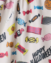 Load image into Gallery viewer, Halloween Treats: Geometry Tea Towel