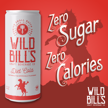 Load image into Gallery viewer, Diet Cola - Premium Zero Sugar Craft Soda, 12-Pack, Cans