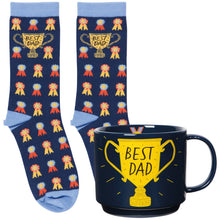 Load image into Gallery viewer, Best Dad Mug & Socks Set