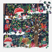 Load image into Gallery viewer, Yuletide Forest 500 Piece Puzzle