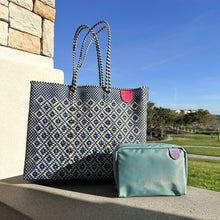 Load image into Gallery viewer, Checs Nylon Pouch by Tin Marin