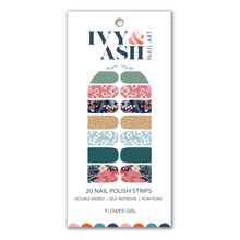 Load image into Gallery viewer, Flower Girl Nail Wraps
