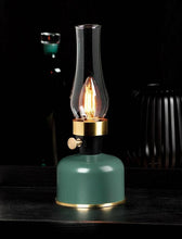 Load image into Gallery viewer, Lantern Lamp: Green