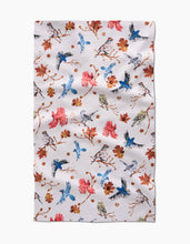Load image into Gallery viewer, Autumnal Bird Skies Tea Towel