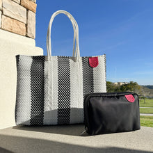 Load image into Gallery viewer, Checs Nylon Pouch by Tin Marin