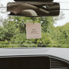 Load image into Gallery viewer, Salt & Sea Hanging Air Freshener