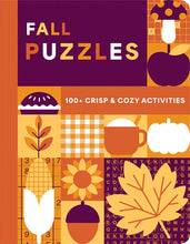 Load image into Gallery viewer, Fall Puzzles 100+ Crisp & Cozy Activities