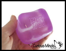 Load image into Gallery viewer, 1 Nee Doh Nice Cube Ice Sugar Ball - Thick Glue/Gel Stretch