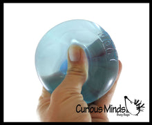Load image into Gallery viewer, 1 Nee Doh Nice Cube Ice Sugar Ball - Thick Glue/Gel Stretch