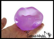 Load image into Gallery viewer, 1 Nee Doh Nice Cube Ice Sugar Ball - Thick Glue/Gel Stretch