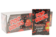 Load image into Gallery viewer, Pop Rocks, Strawberry, 0.33oz, 24Ct Case