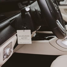 Load image into Gallery viewer, Wildflowers & Salt Hanging Air Freshener