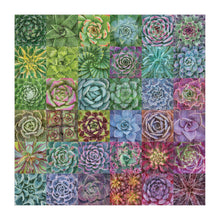 Load image into Gallery viewer, Succulent Spectrum 500 Piece Puzzle