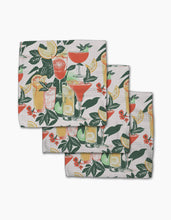 Load image into Gallery viewer, Summer Refreshments Dishcloth Set