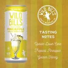 Load image into Gallery viewer, Pineapple: Zero Sugar Soda, Clean Ingredients, 12-Pack, Cans