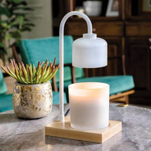 Load image into Gallery viewer, Arched Candle Warmer Lamp
