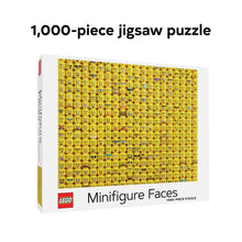 Load image into Gallery viewer, Lego Minifigure Faces Puzzle
