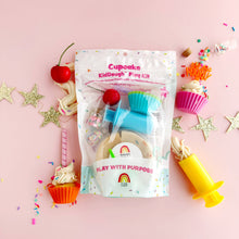 Load image into Gallery viewer, Cupcake KidDough Play Kit