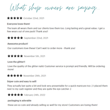 Load image into Gallery viewer, Golden Goddess | Sparkling Gold Glitter Nail Polish Stickers