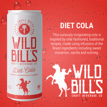 Load image into Gallery viewer, Diet Cola - Premium Zero Sugar Craft Soda, 12-Pack, Cans