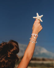 Load image into Gallery viewer, K'lani Shimmer Hair Tie Bracelets