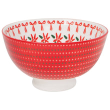 Load image into Gallery viewer, Wreaths Stamped Bowl