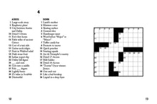 Load image into Gallery viewer, Sip & Solve Easy Mini Crosswords