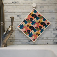 Load image into Gallery viewer, Papaya Reusable Paper Towel Sets + Hook